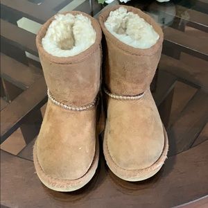 Tan Toddler Uggs